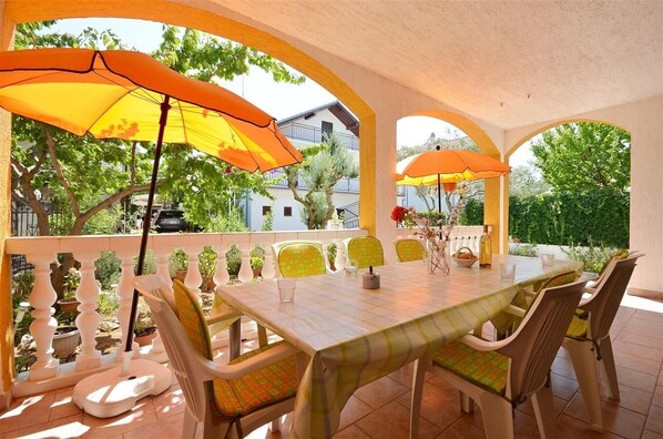 Restaurang utomhus