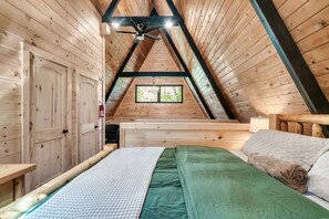 Upper Loft King Bedroom