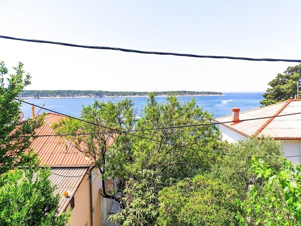 Vue depuis l’hébergement