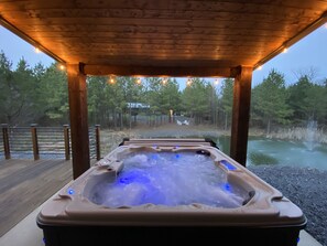 Bubbelpool utomhus