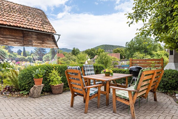 Speisen im Freien