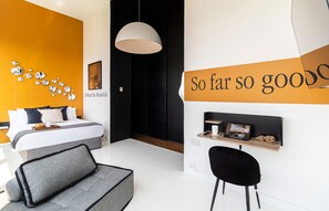 El mobiliario, la decoración y los servicios pueden variar ligeramente.