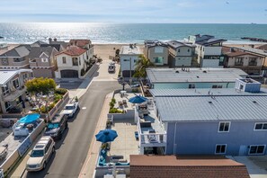 Located steps from the beach!