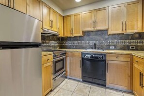 Kitchen area