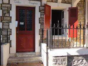 Exterior detail