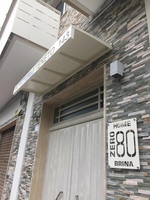 Exterior detail