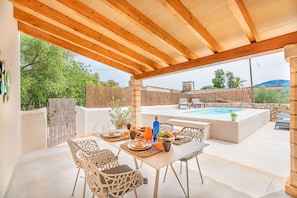 Restaurang utomhus