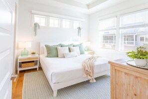 Primary bedroom features a King bed.