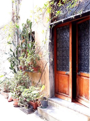 Exterior detail