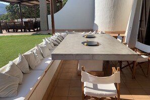 Restaurang utomhus
