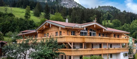 Boendets fasad