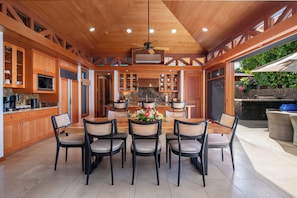 The Heart of the Home - Kitchen and Dining Area 
