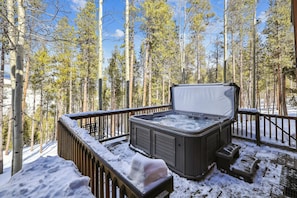 Hot Tub, Wildwood Peaks, Breckenridge Vacation Rental