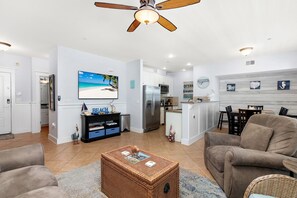 Smart TV in the living room