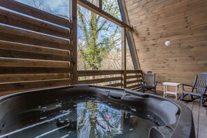 Bubbelpool utomhus