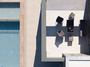 Breath-taking views from the veranda.  
