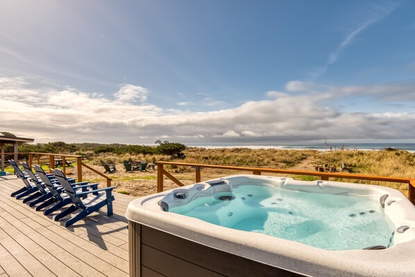 Bubbelpool utomhus