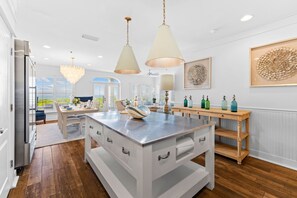 Large Kitchen Island - Perfect for Meal Prep