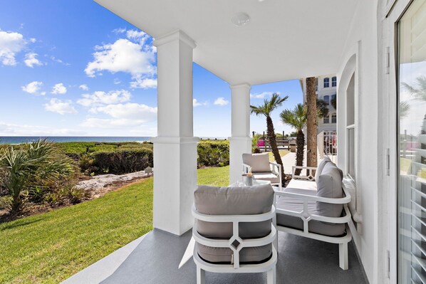 Welcome to Sunset Beach A102! Just steps to the beach and pool!