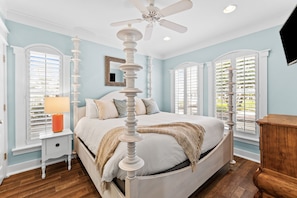 Guest Suite - King Size Bed