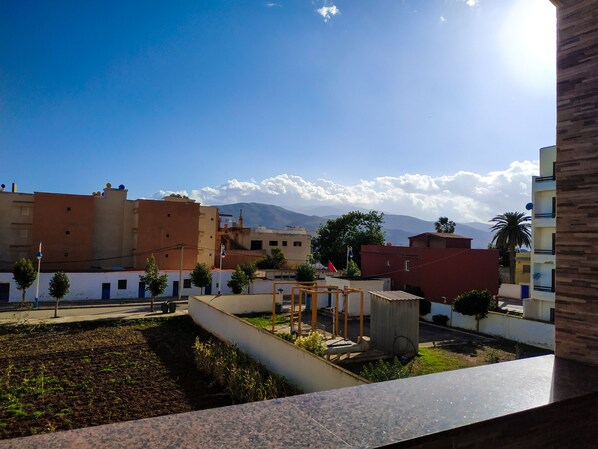 View from property