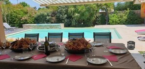 Restaurang utomhus