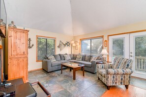 Top Level Living Area