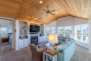 Top Level Living Area