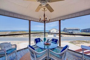 Sun Room with Ocean Views