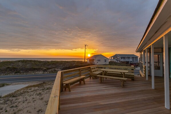 Sunrise Views from Deck