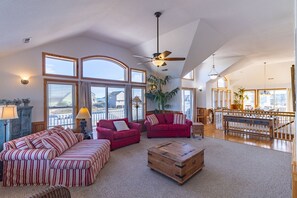 Top Level Living Area