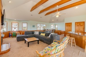 Top Level Living Area