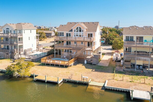 Canalfront Exterior