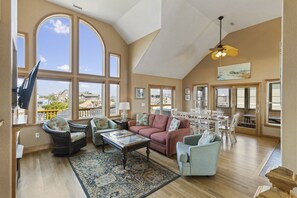 Top Level Living Area