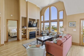 Top Level Living Area