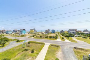 Top Deck with Ocean Views