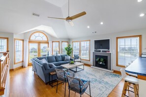 Top Level Living Area