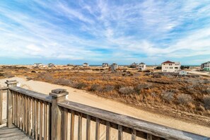 Ocean Views from Deck