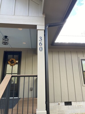 Exterior detail