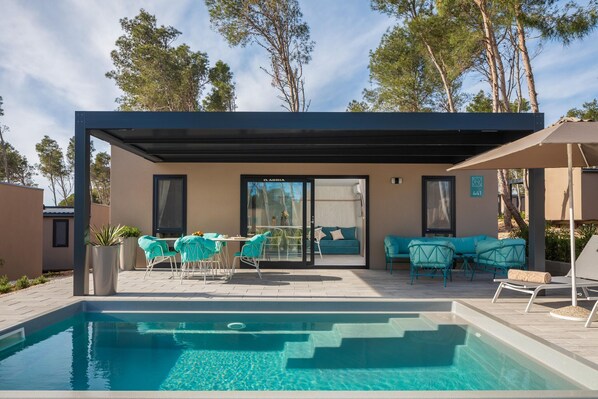 Holiday Home Exterior [summer]