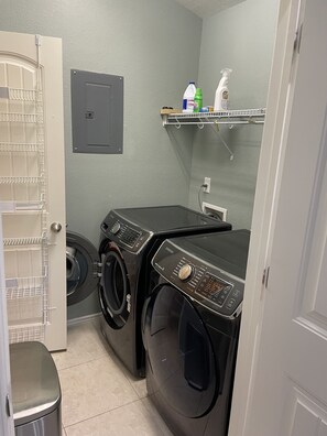 Laundry room 