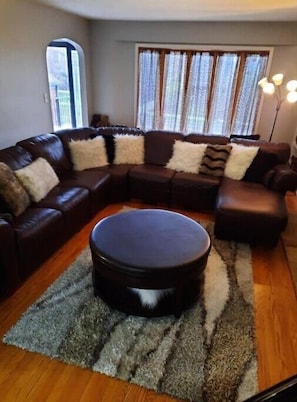 Living Room Sectional seating area