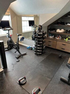 Sala de fitness