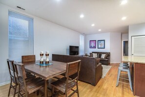 Unit 1 - Living Room / Dining Room