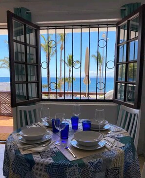 Views from the dining table