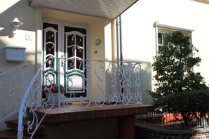 Détail de l’extérieur
