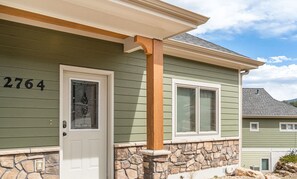 Front entry