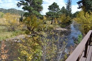 Murphy's Riverside Cottage - The beautiful Big Thompson River.