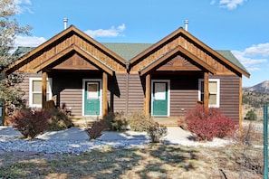 Condo is townhome style and attached to one neighboring unit.