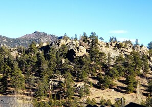 41B Nakai Peak Estes Park Vacation Rental at Marys Lake, Mountain View from Condo